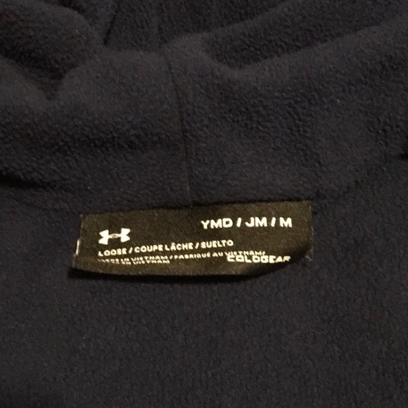 UNDER ARMOUR YOUTH M, N.YLON SHELL FLEECE INSIDE - Picture 5 of 7